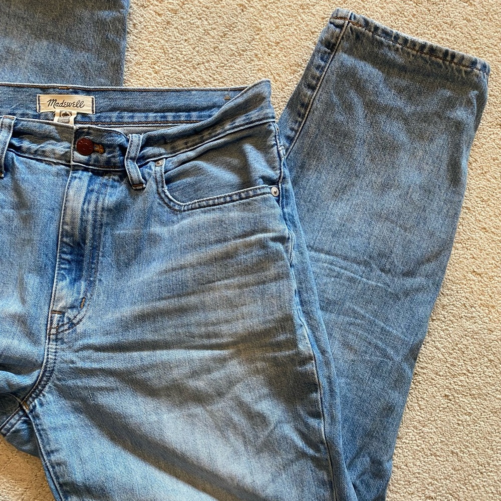 Madewell Slouchy Boy Jean | 29
